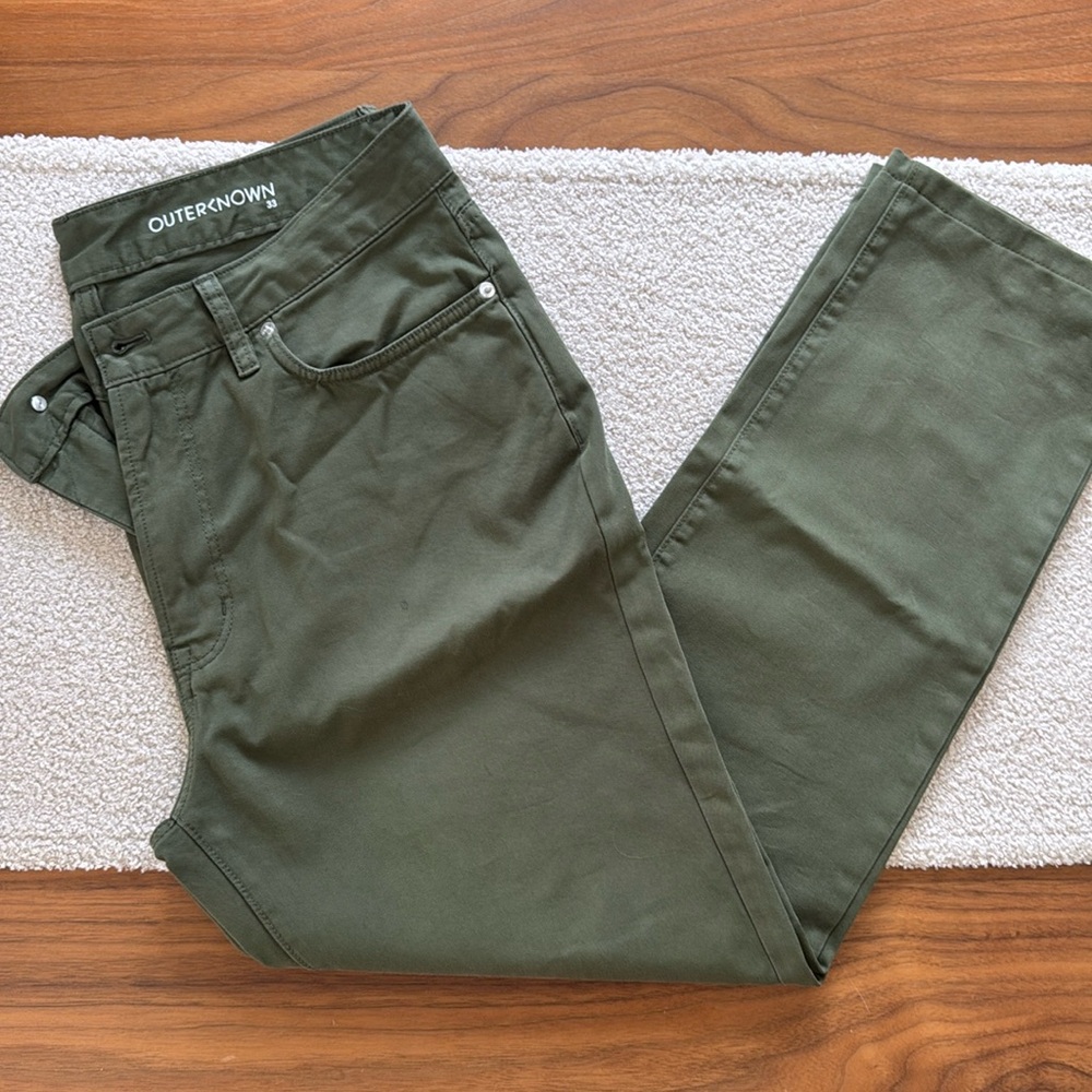 NEW Outerknown pants - men’s 33x30